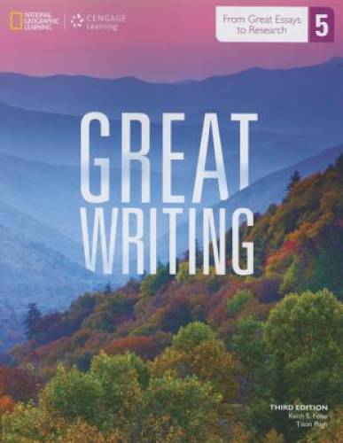 Great Writing 5: From Great Essays to Research – Paperback – GOOD