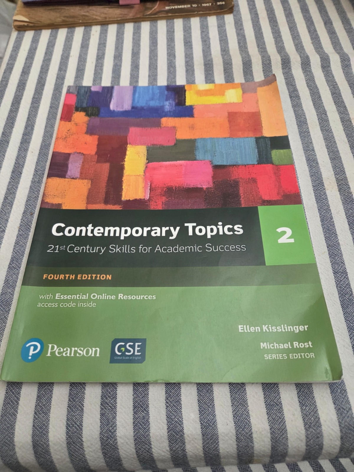 Contemporary Topics 2 : 21st Century Skills for Academic Success-FAST SHIPPING