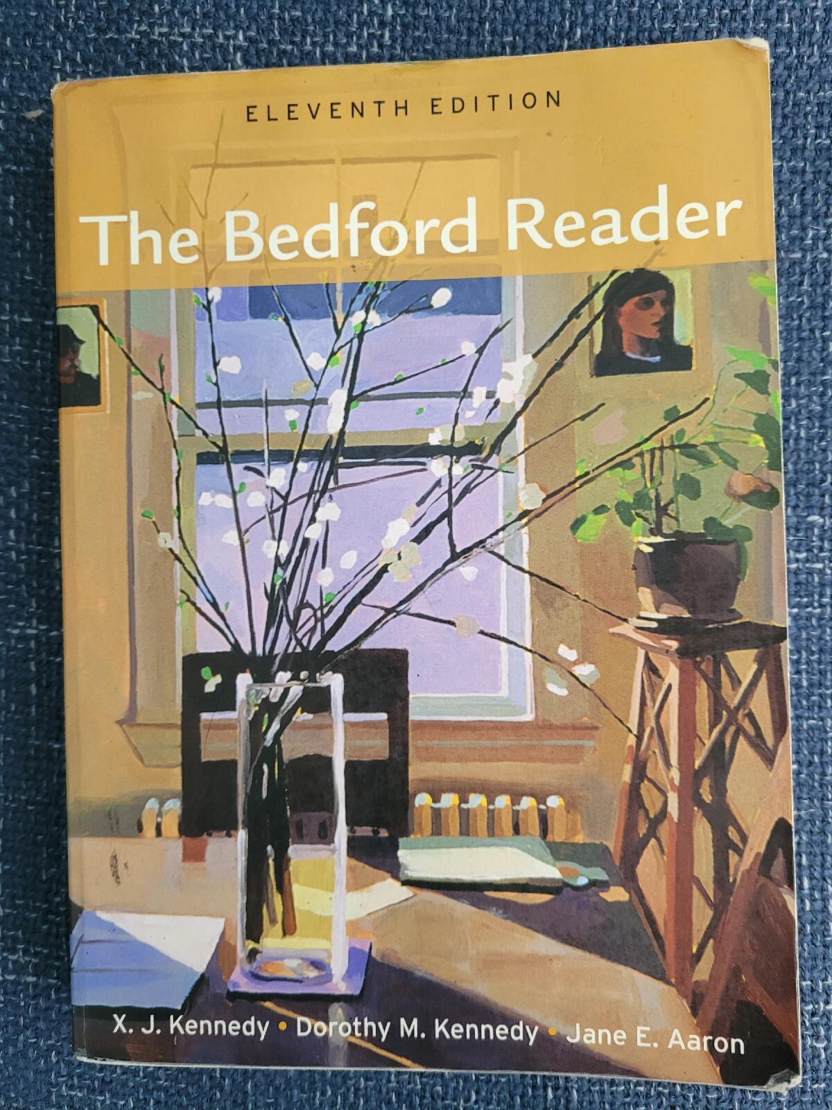 The Bedford Reader, Eleventh Edition by X. J. Kennedy