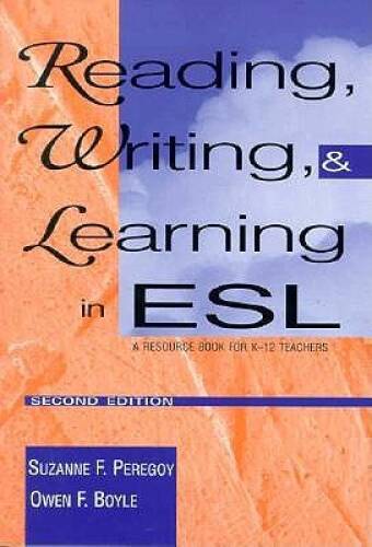 Reading, Writing, and Learning in ESL (2nd Edition) – Paperback – GOOD