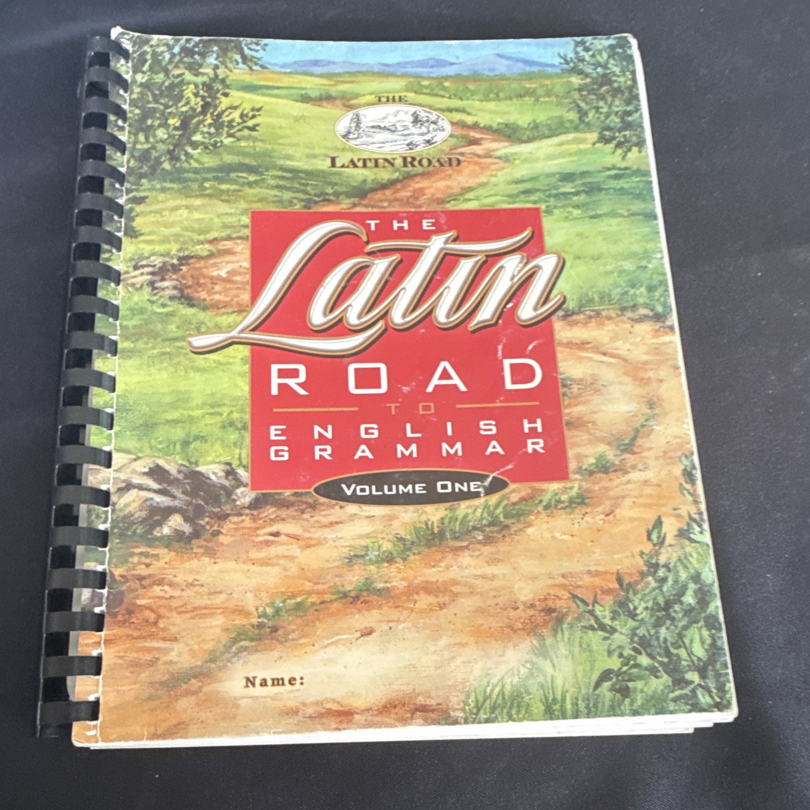 The Latin Road to English Grammar Vol 1 Worksheets Workbook Ring/Wire Bound