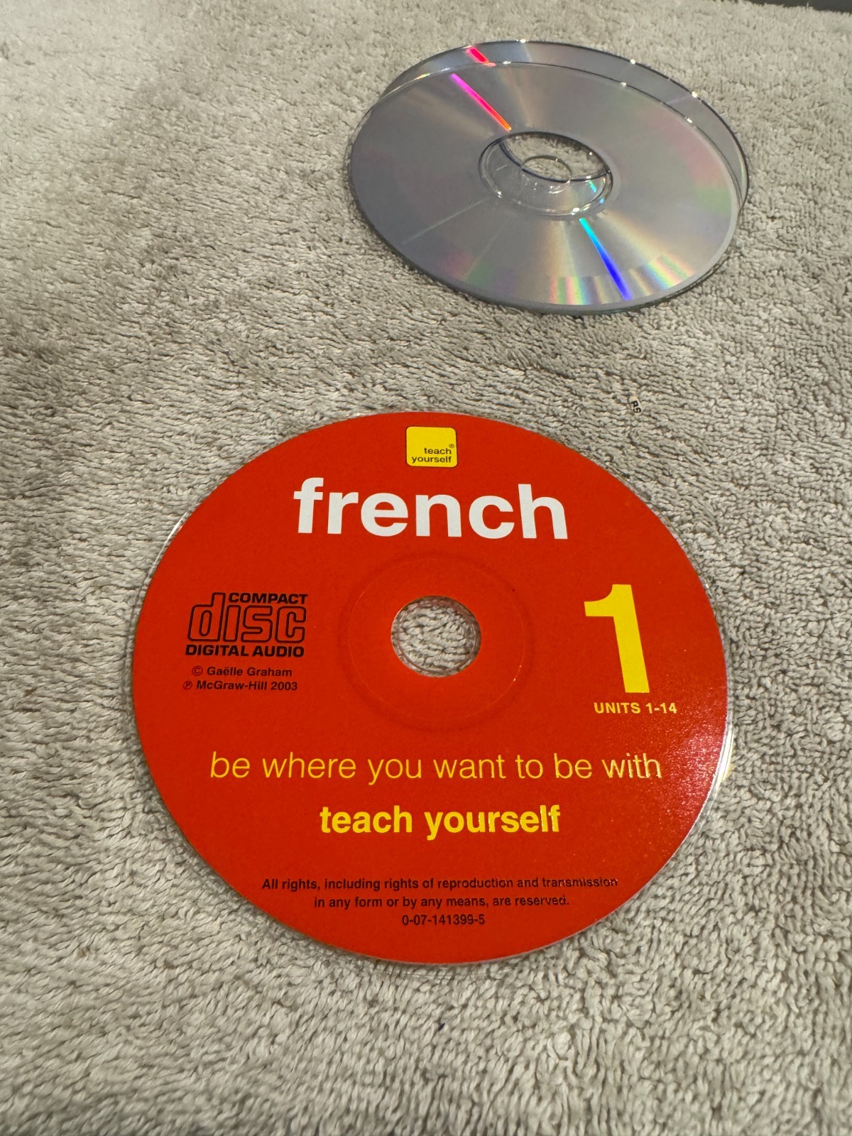 Teach Yourself French – Be Where You Want to Be with Teach Yourself – Units 1-14