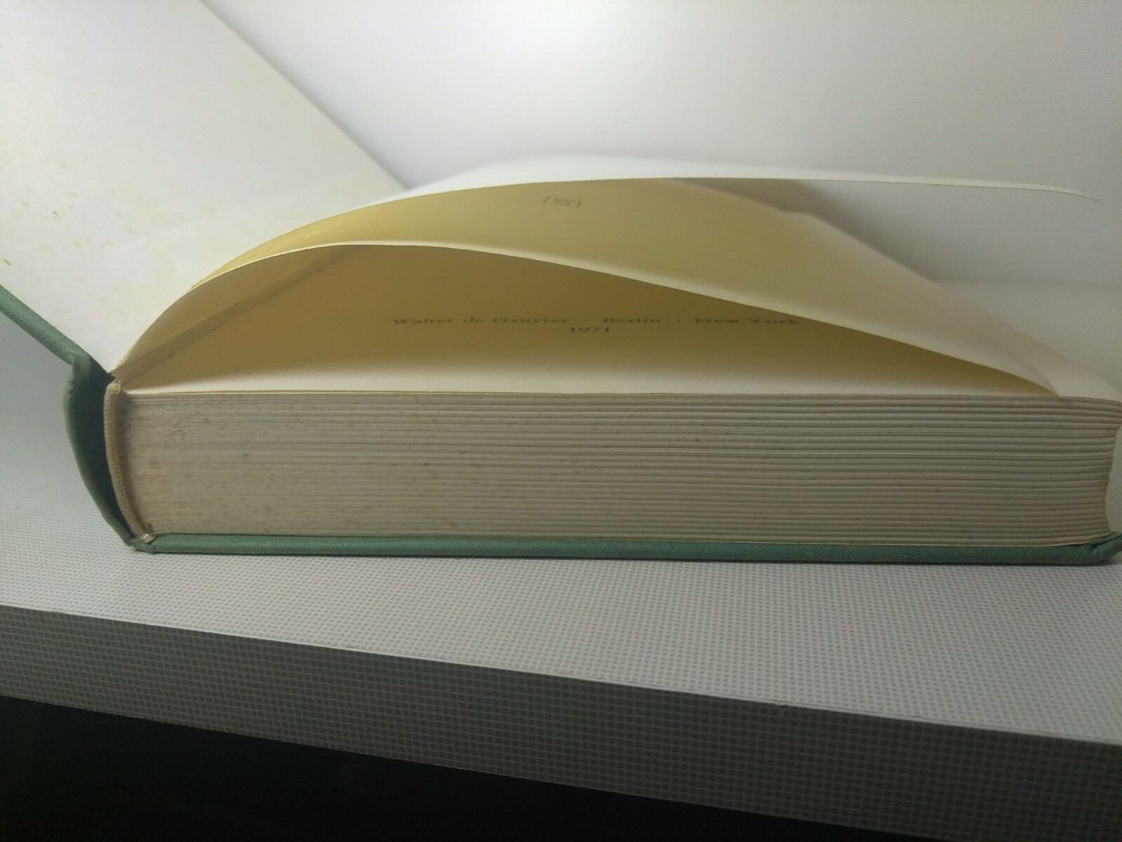 Slavoteutonica by Gunter Bellmann Signed Original Walter de Gruyter