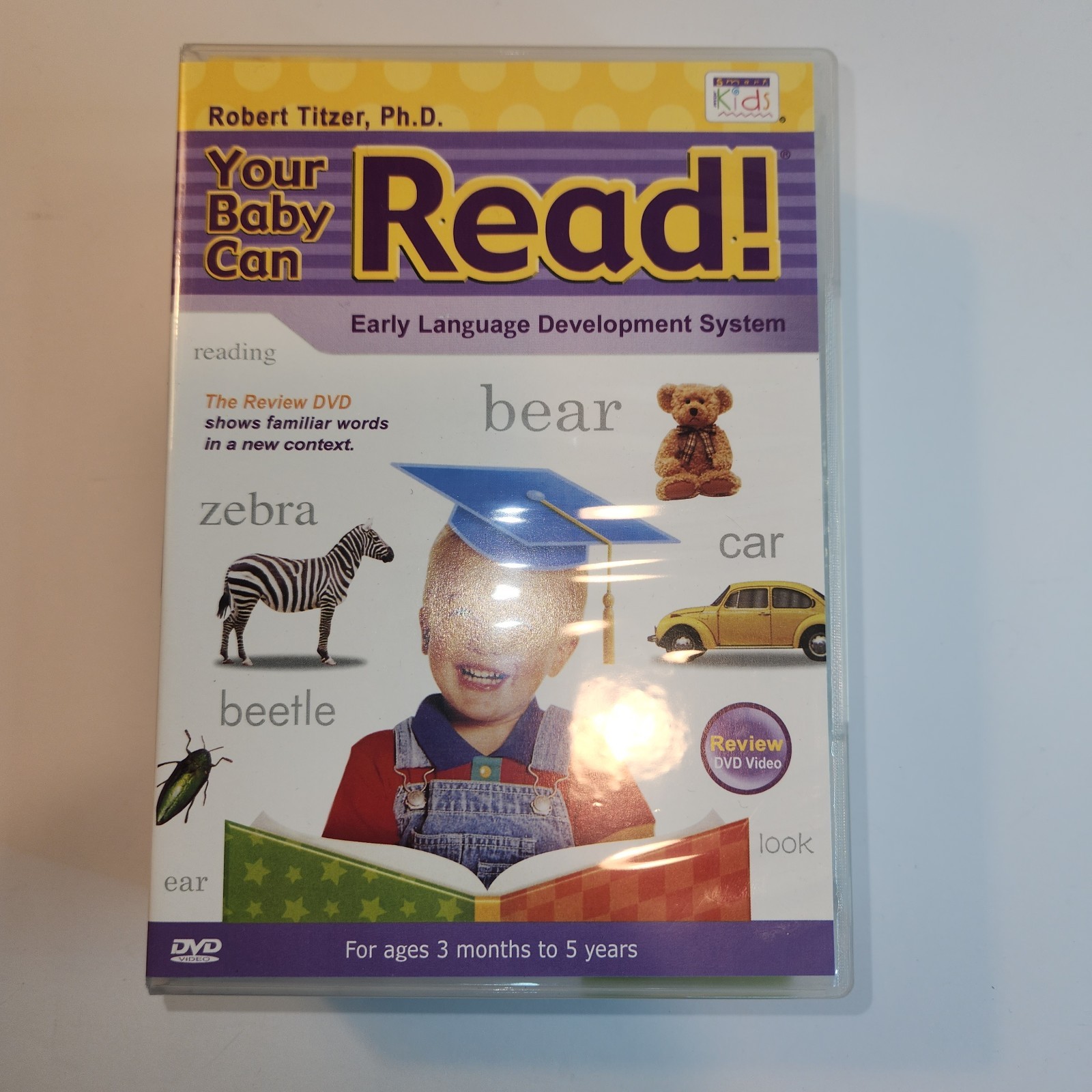 Your Baby Can Read 4 DVD Lot Volumes 1 2 3 Review Early Learning Robert Titzer