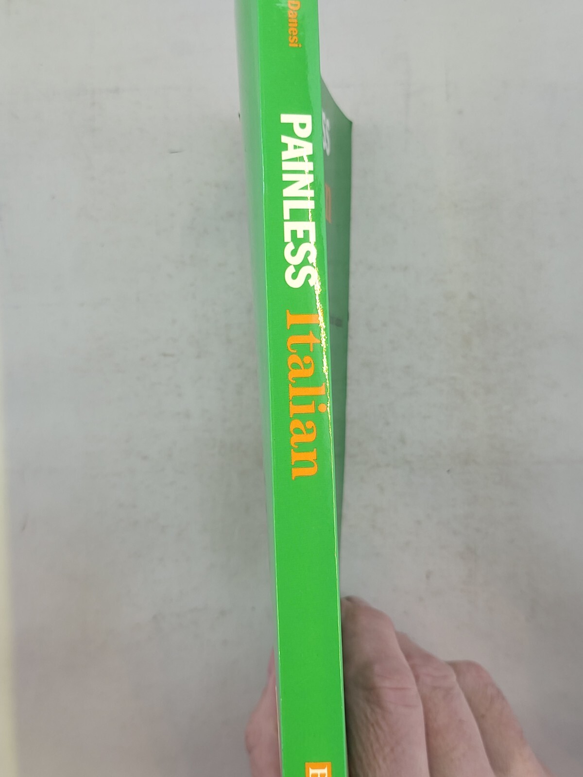 Painless Series : Painless Italian by Marcel Danesi 2007 Paperback Very Nice