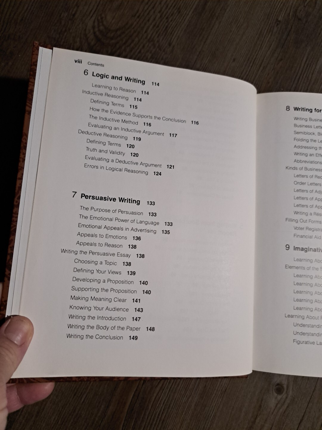 English Writing And Language Skills Fifth Course W.ross Wenterwod, Patricia…