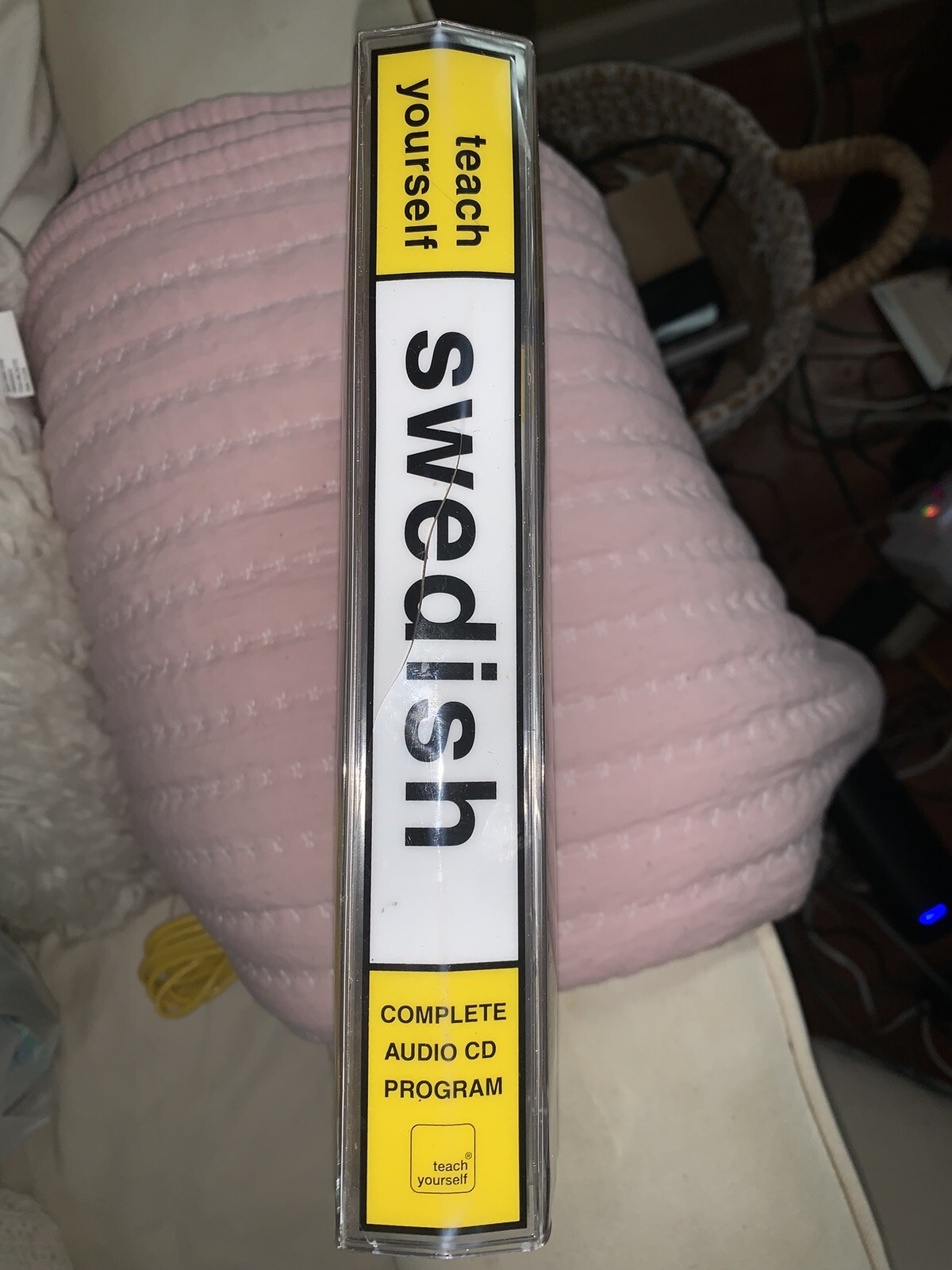 Teach Yourself Swedish Complete Course Package (Book + 2 CDs) By Vera Croghan