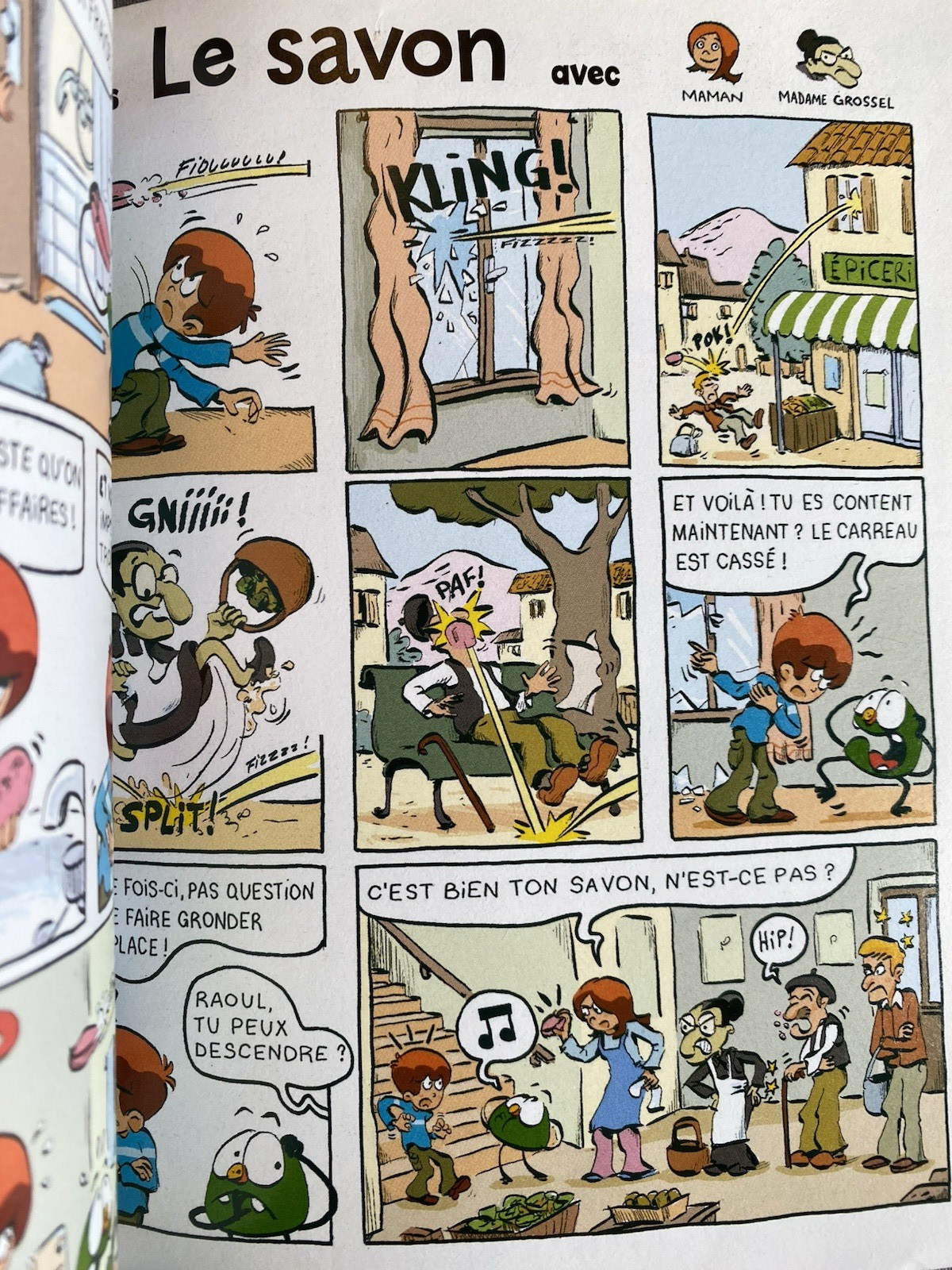 Children’s French book-J’apprends à lire learning-to-read magazine