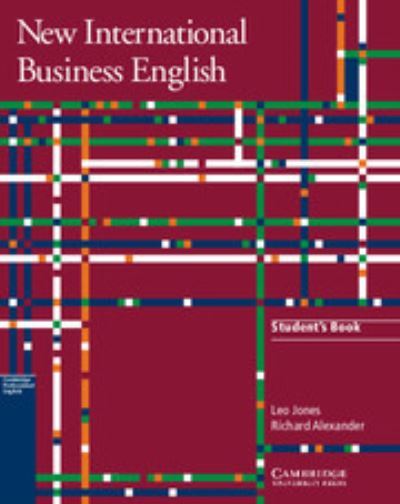 Jones, Leo : New International Business English Stude FREE Shipping, Save £s