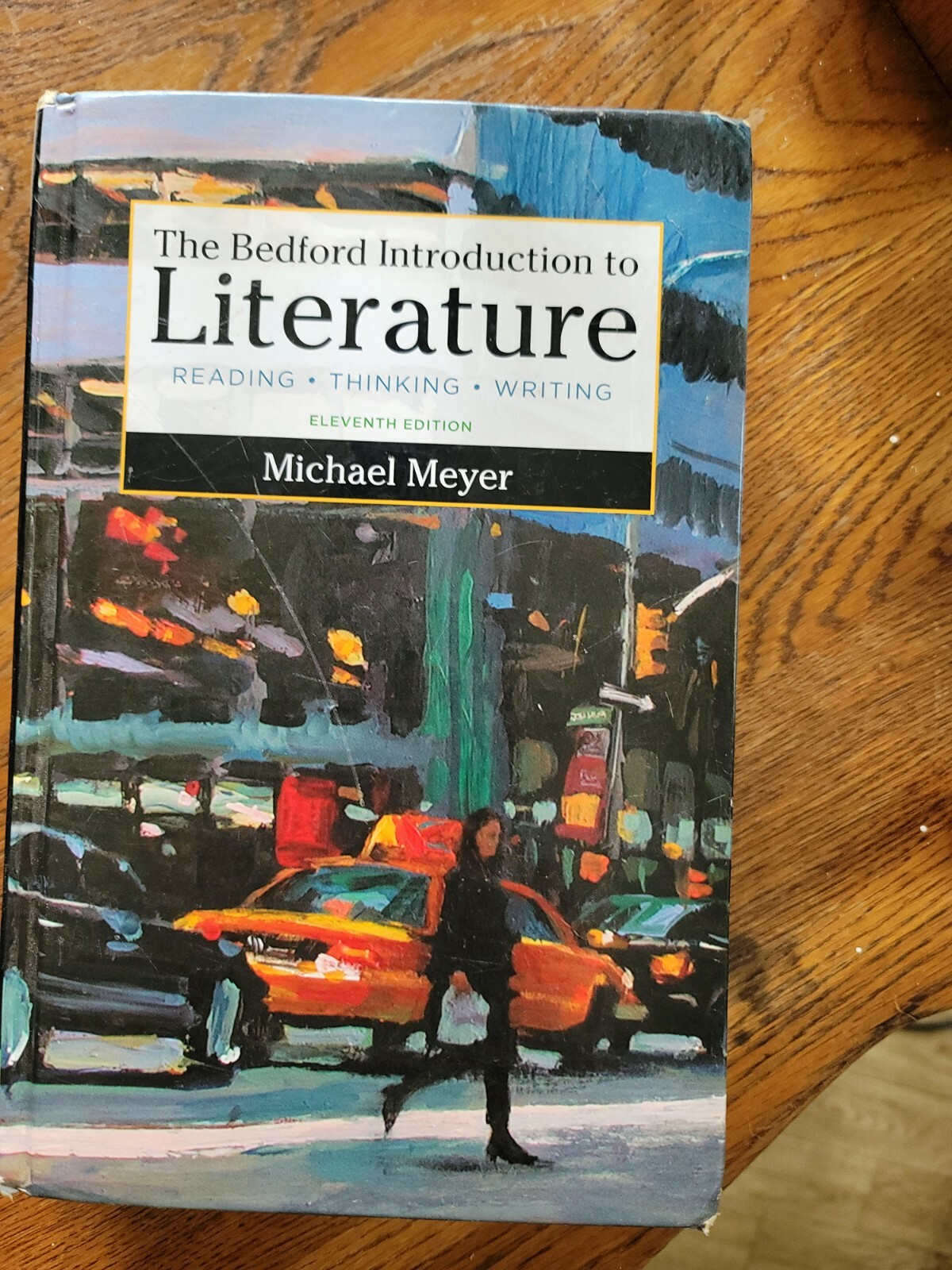 The Bedford Introduction to Literature : Reading, Thinking, Writing by Michael …