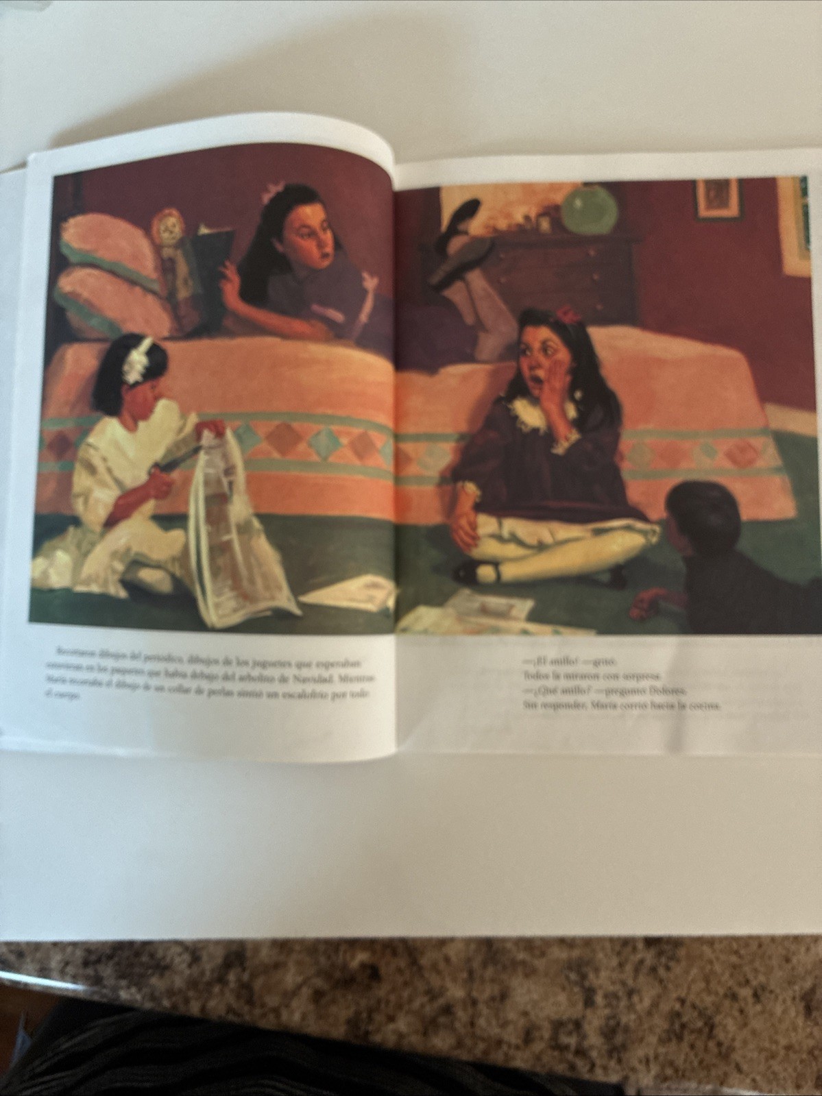 SPANISH Childrens Book With Audio CD -QUE MONTON DE TAMALES Gary Soto