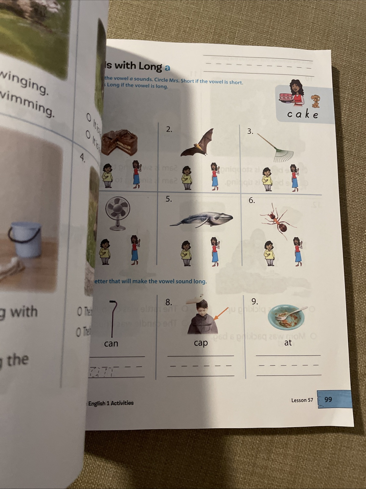 Phonics & English 1 Activities for use with Fourth Edition BJU Press