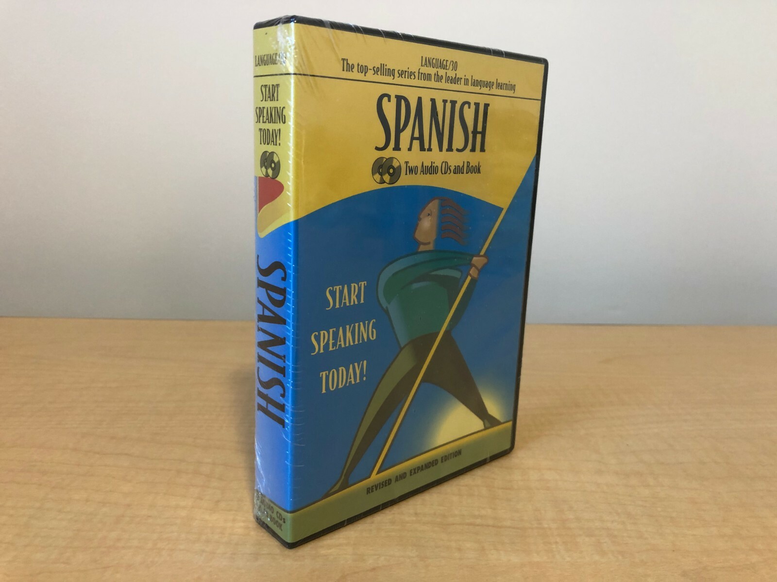 LANGUAGE/30 Spanish (2 Audio CDs & Printed Phrase Book) – NEW/SEALED!