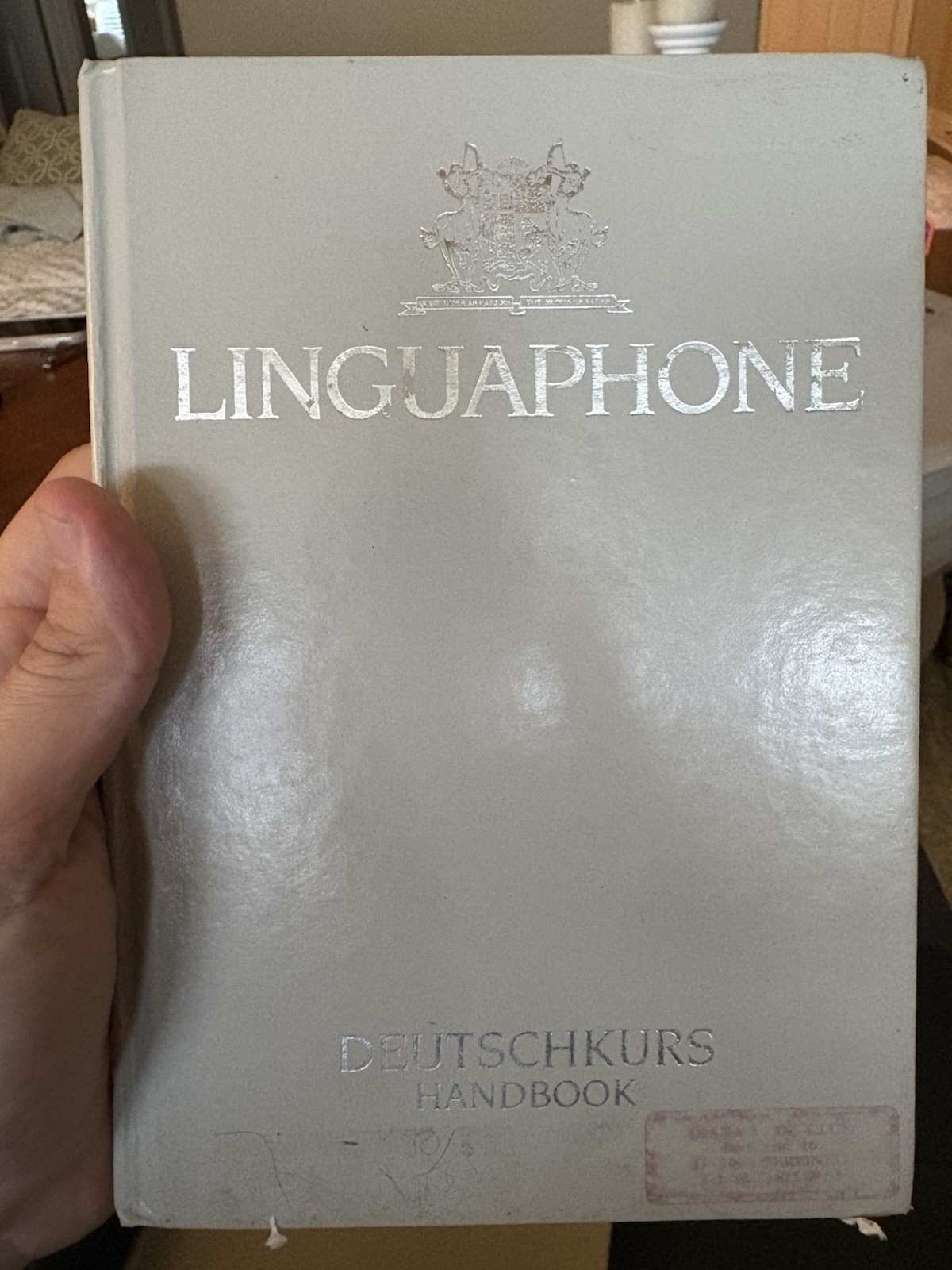 Linguaphone Institute German Language Course Complete Vintage Cassette Set