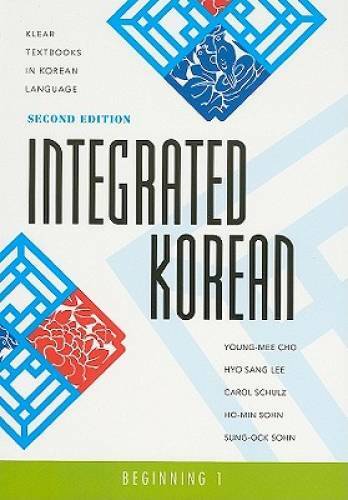 Integrated Korean: Beginning 1, 2nd Edition (Klear Textbooks in Kore – VERY GOOD