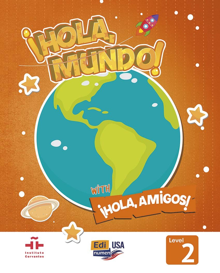 HOLA MUNDO 2 – Student Print Edition plus 1 year Online Premium access (all …