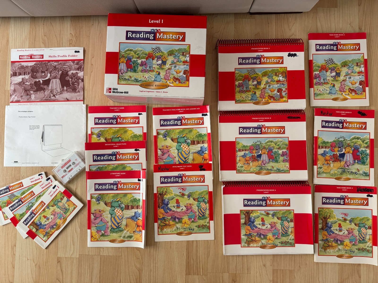 McGraw-Hill Reading Mastery Curriculum Set Level 1 Classic Edition Homeschool