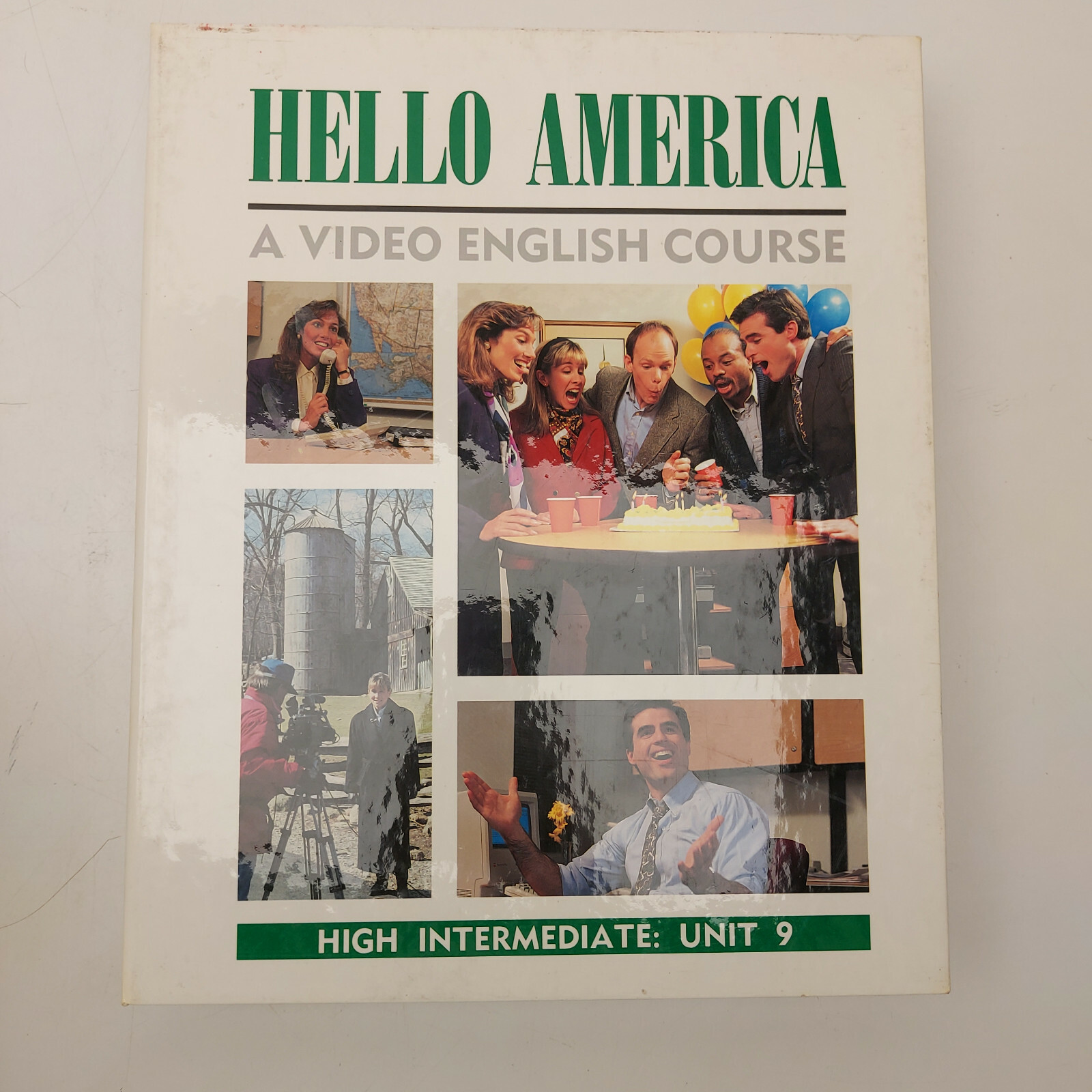 Hello America A Video English Course High Intermediate Unit 9 NEW