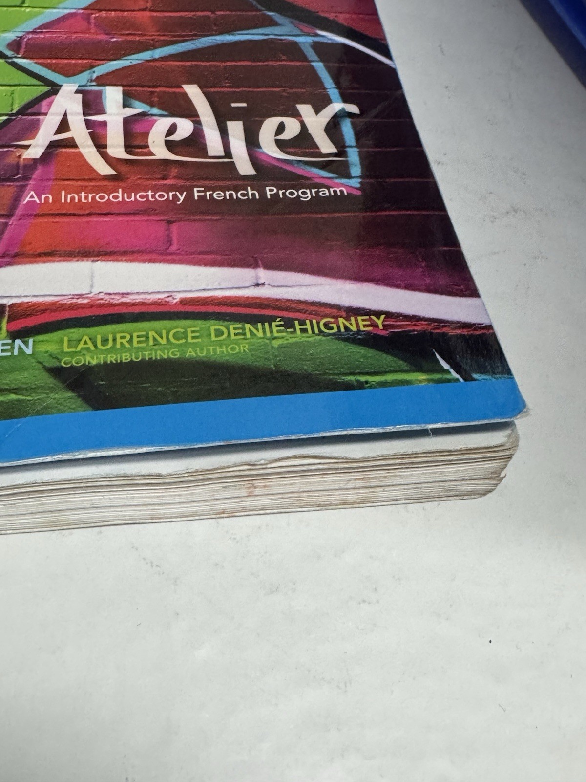 Atelier, Student Edition, – Spiral-bound, by Jansma Kim; Kassen – Acceptable