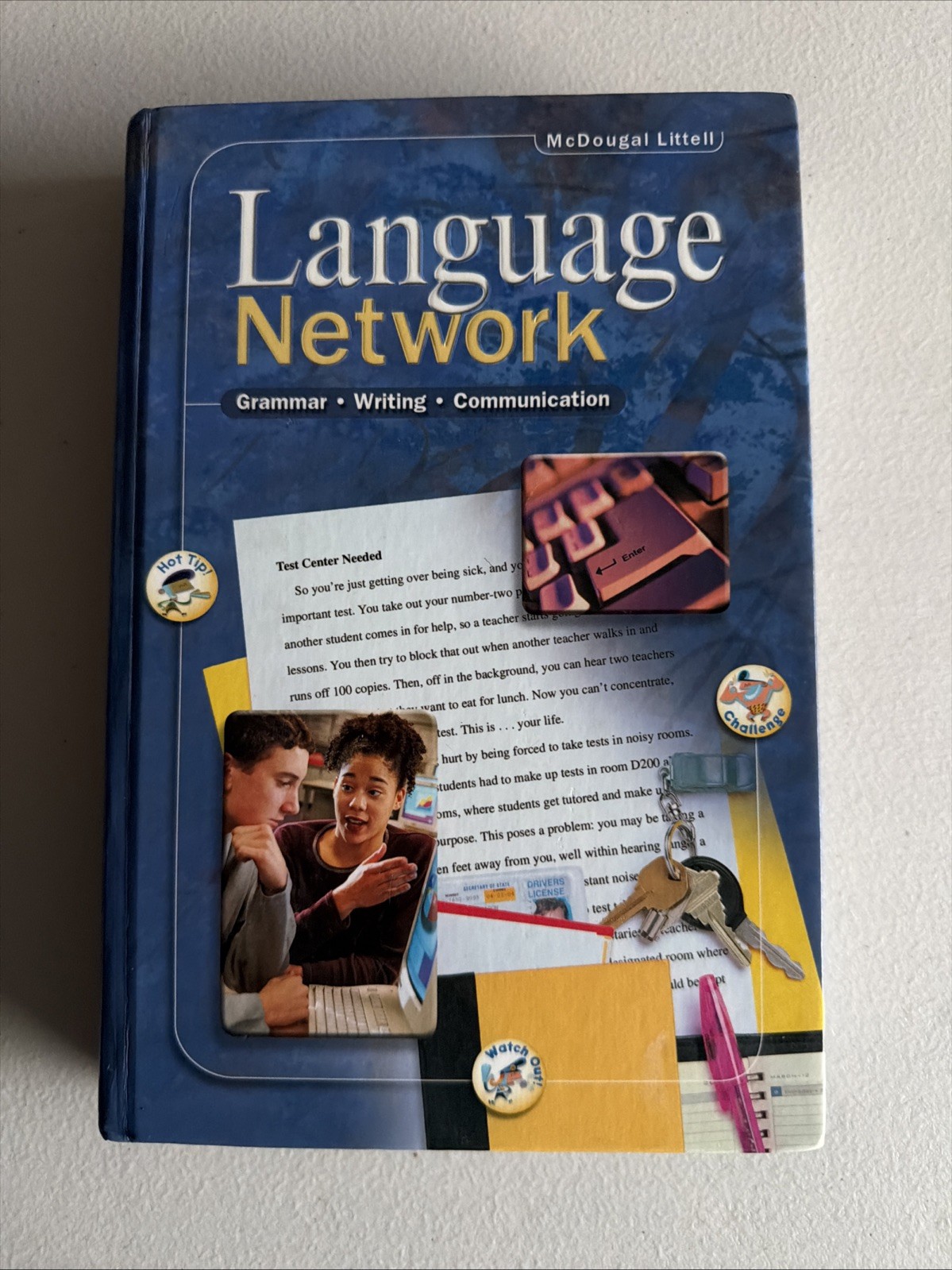 McDougal Littell Language Network Ser. Language Network Grammar Writing Communic