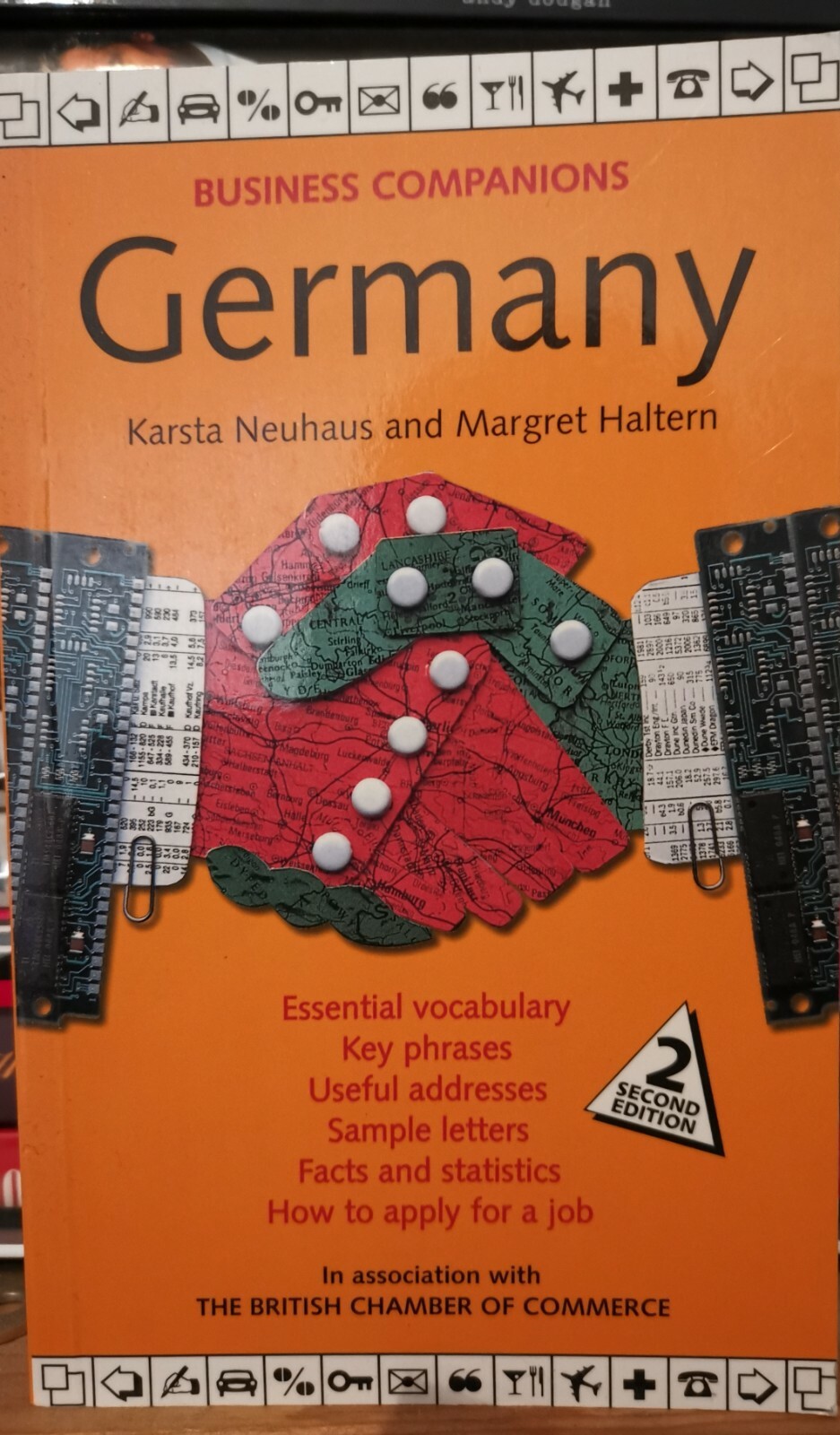 Germany by Margaret Haltern, Karsta Neuhaus (Paperback, 1992)