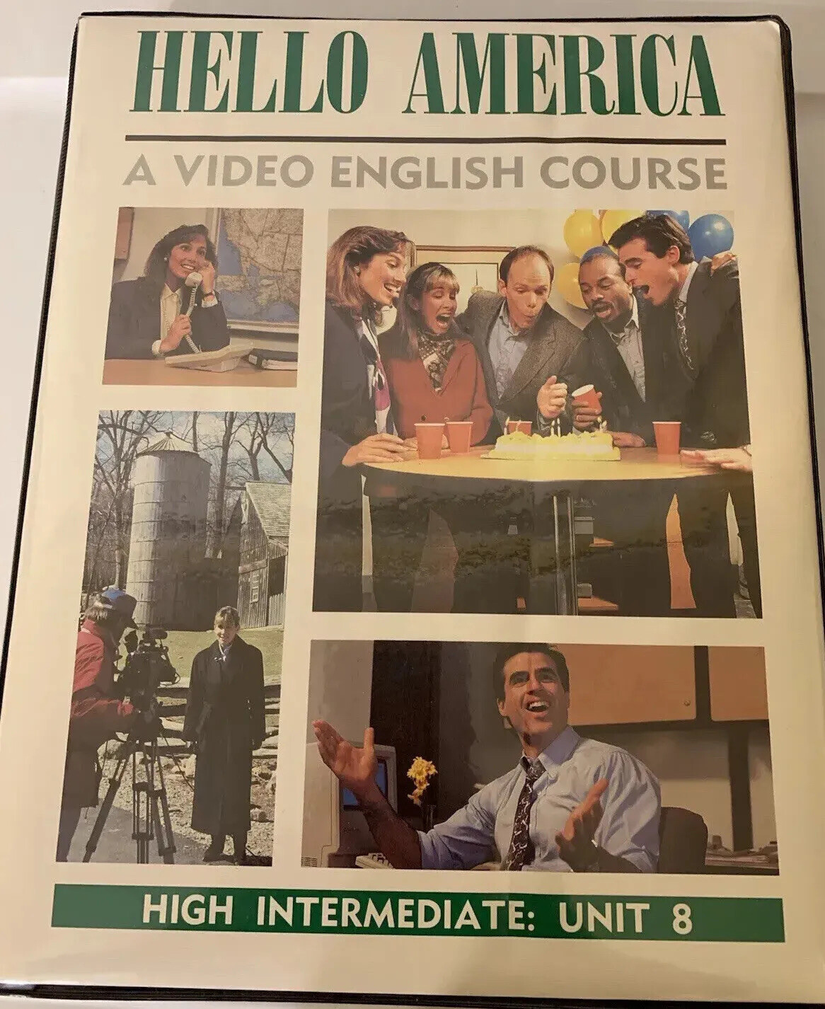 Hello America A Video English Course High Intermediate Unit 8