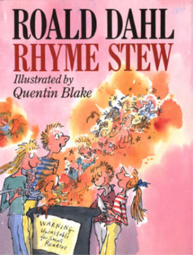 Rhyme Stew, Roald Dahl, Used; Very Good Book