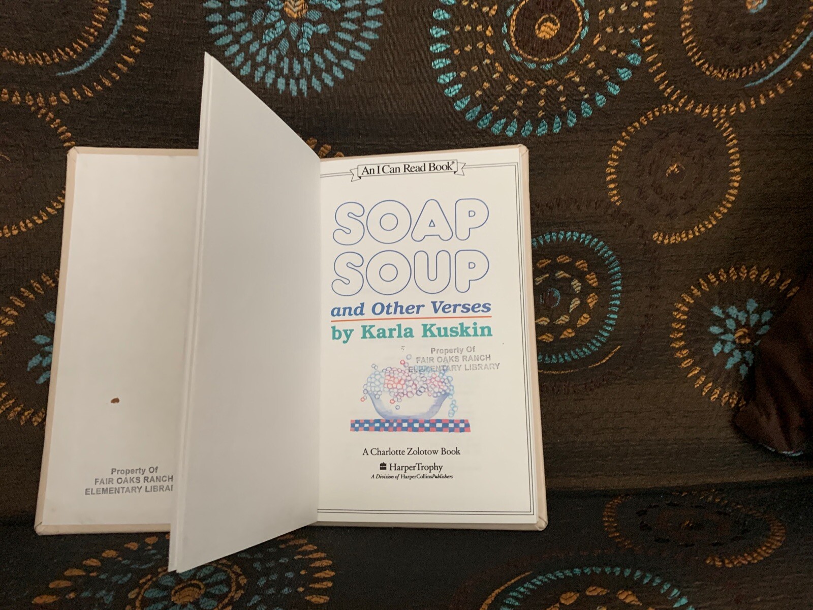 Soap Soup and Other Verses by Karla Kuskin