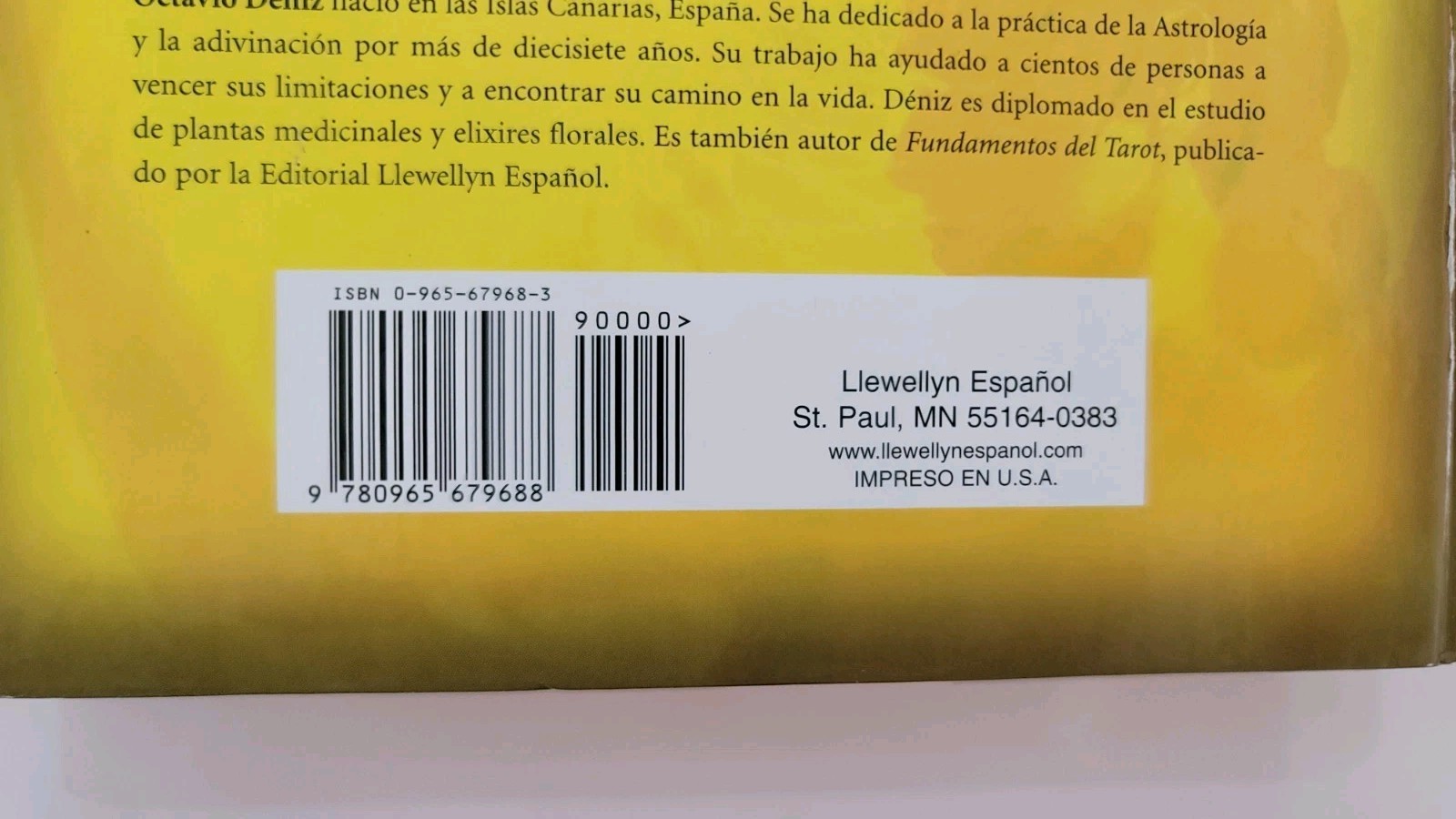 Libro Book COMO ENTENDER SU CARTA ASTRAL (SPANISH EDITION) By Octavio Deniz