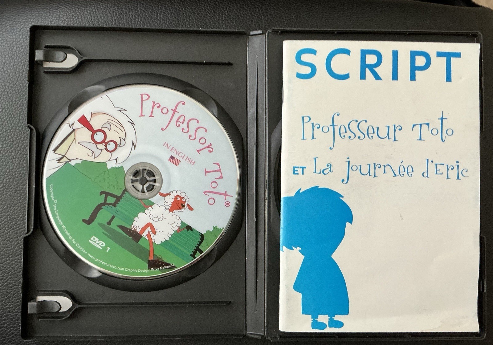 LEARN FRENCH DVD◻️3 French Translations Manuals▫️Berlitz Dictionary