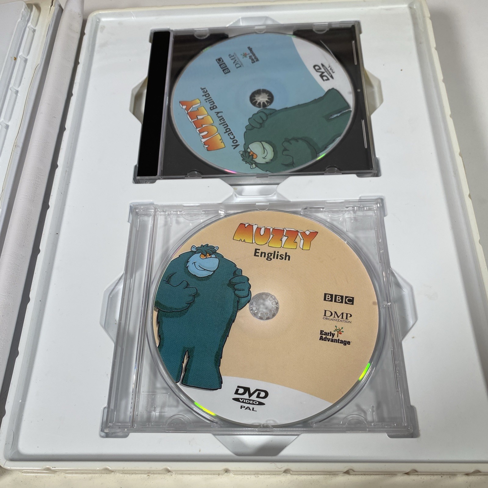 BBC Muzzy Spanish Language Course For Children DVD & CD Set