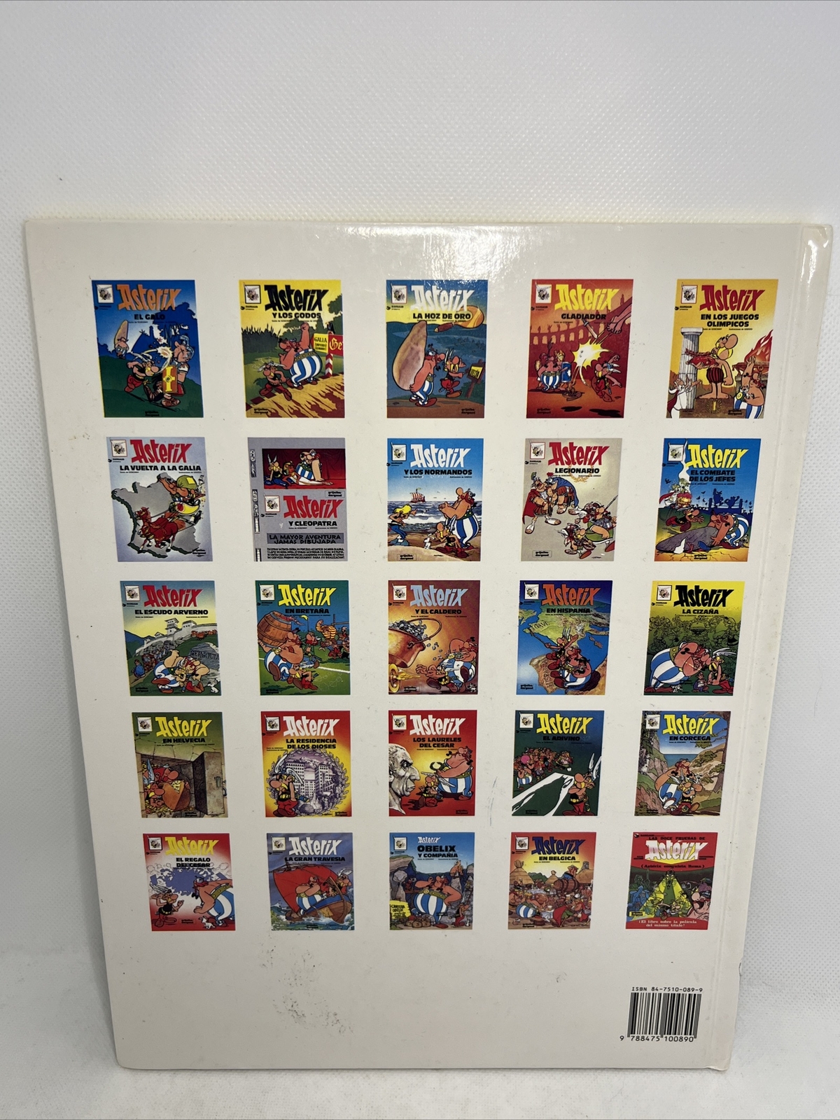 LA CIZANA (CASTELLANO A PARTIR DE 10 ANOS ASTERIX LA By Albert Good Pre-owned