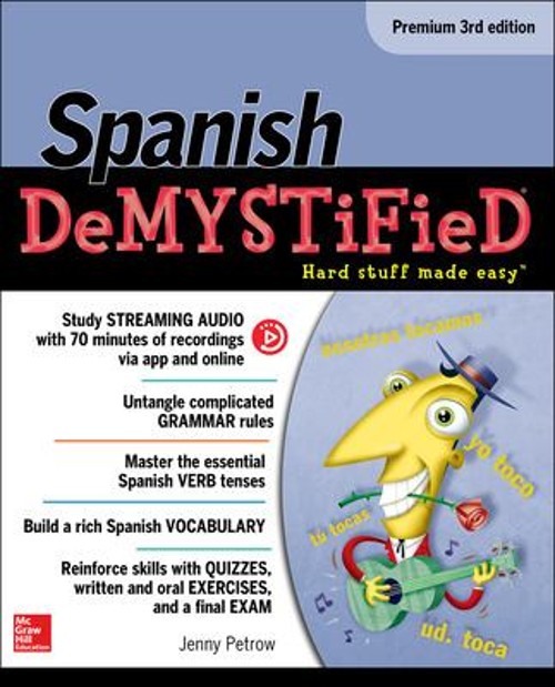 Spanish Demystified, Premium 3rd Edition Paperback Jenny Petrow