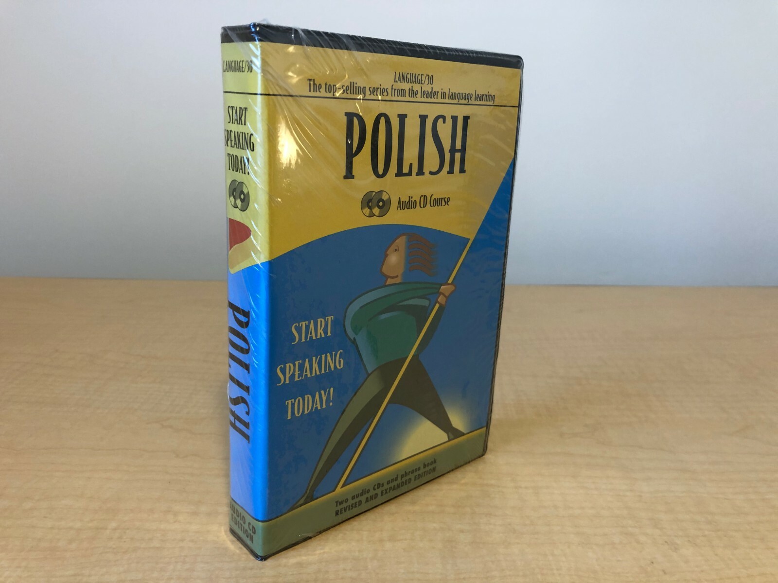 LANGUAGE/30 Polish (2 Audio CDs & Printed Phrase Book) – NEW/SEALED!