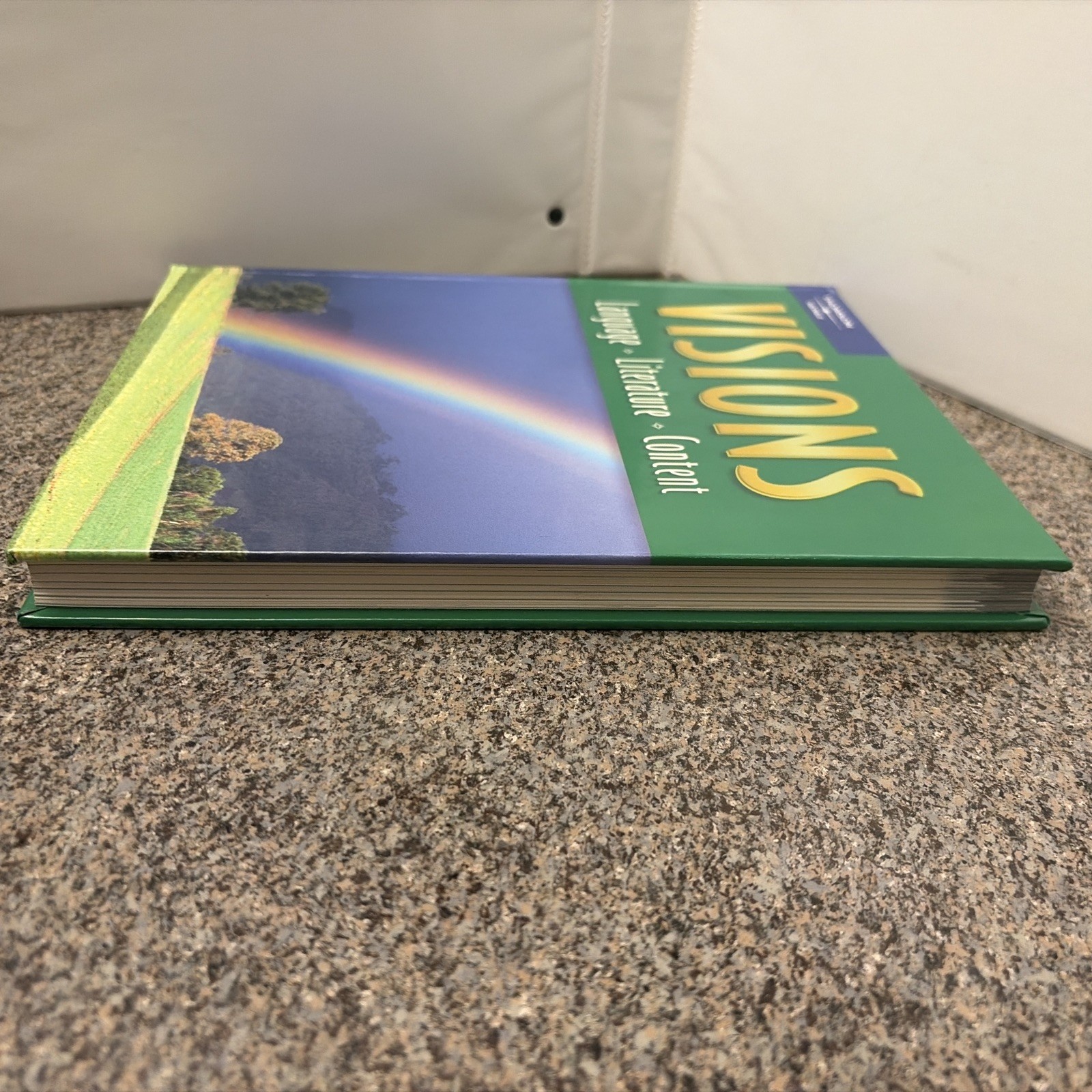 Visions A: Language, Literature, Content by McCloskey & Stack (2003, Hardback)