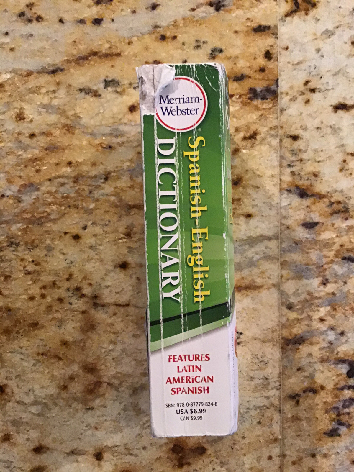 Merriam-Webster’s Spanish-English Dictionary by Merriam-Webster SpanishPaperback
