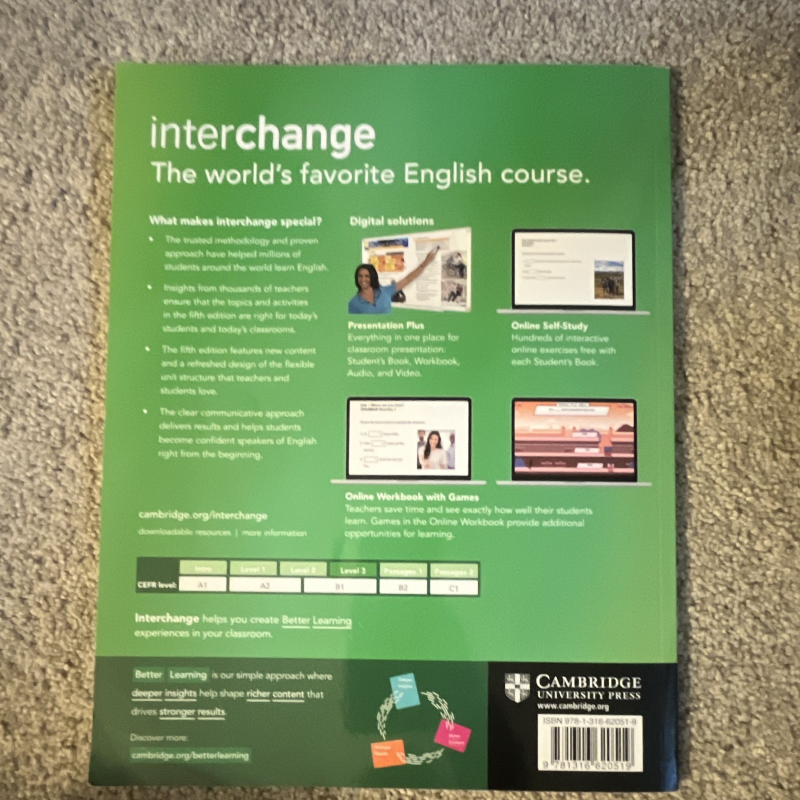 Cambridge Interchange 5th Ed 3 Student’s Book B1 w/ Online Self-Study 2022