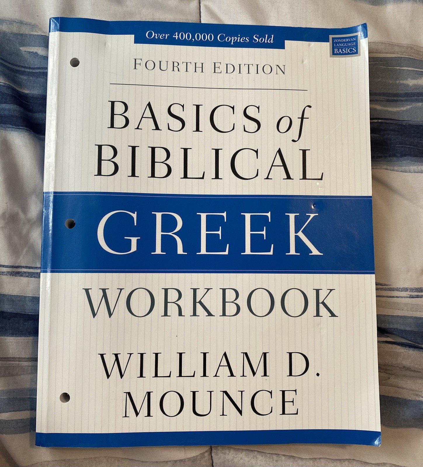 Basics Of Biblical Greek Fourth Edition With Workbook