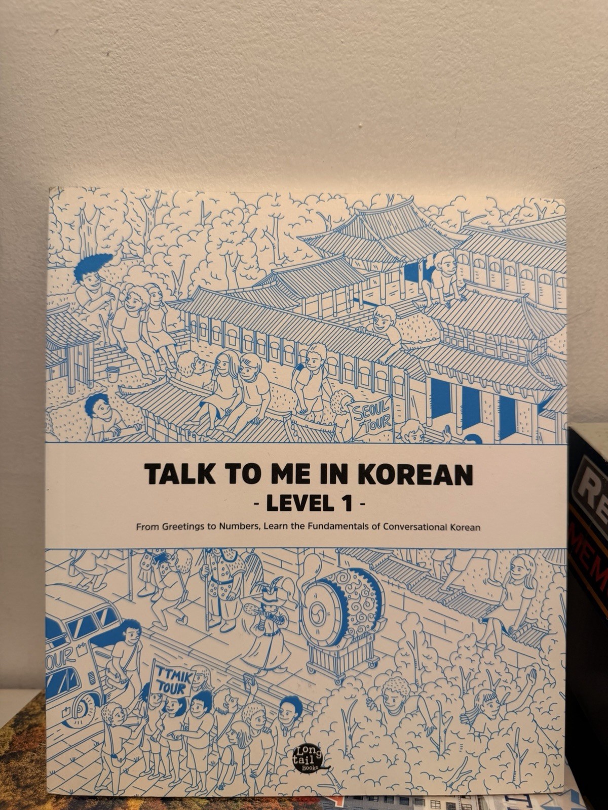 Talk To Me In Korean Level 1 A1 Beginner Coursebook English-Korea Textbook