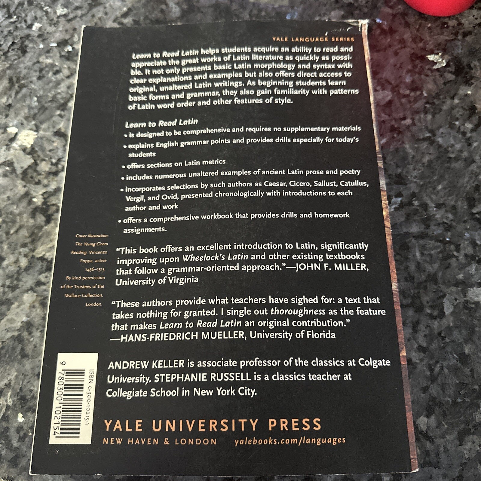 Yale Language Ser.: Learn to Read Latin by Stephanie Russell and Andrew…