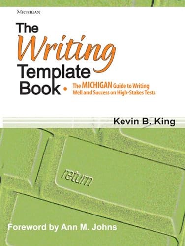 The Writing Template Book: The Michig…, King, Kevin B