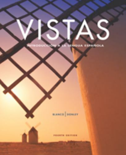 Vistas 5th Ed Student Edition with SSPlus Code (Supersite and vTxt) and Student