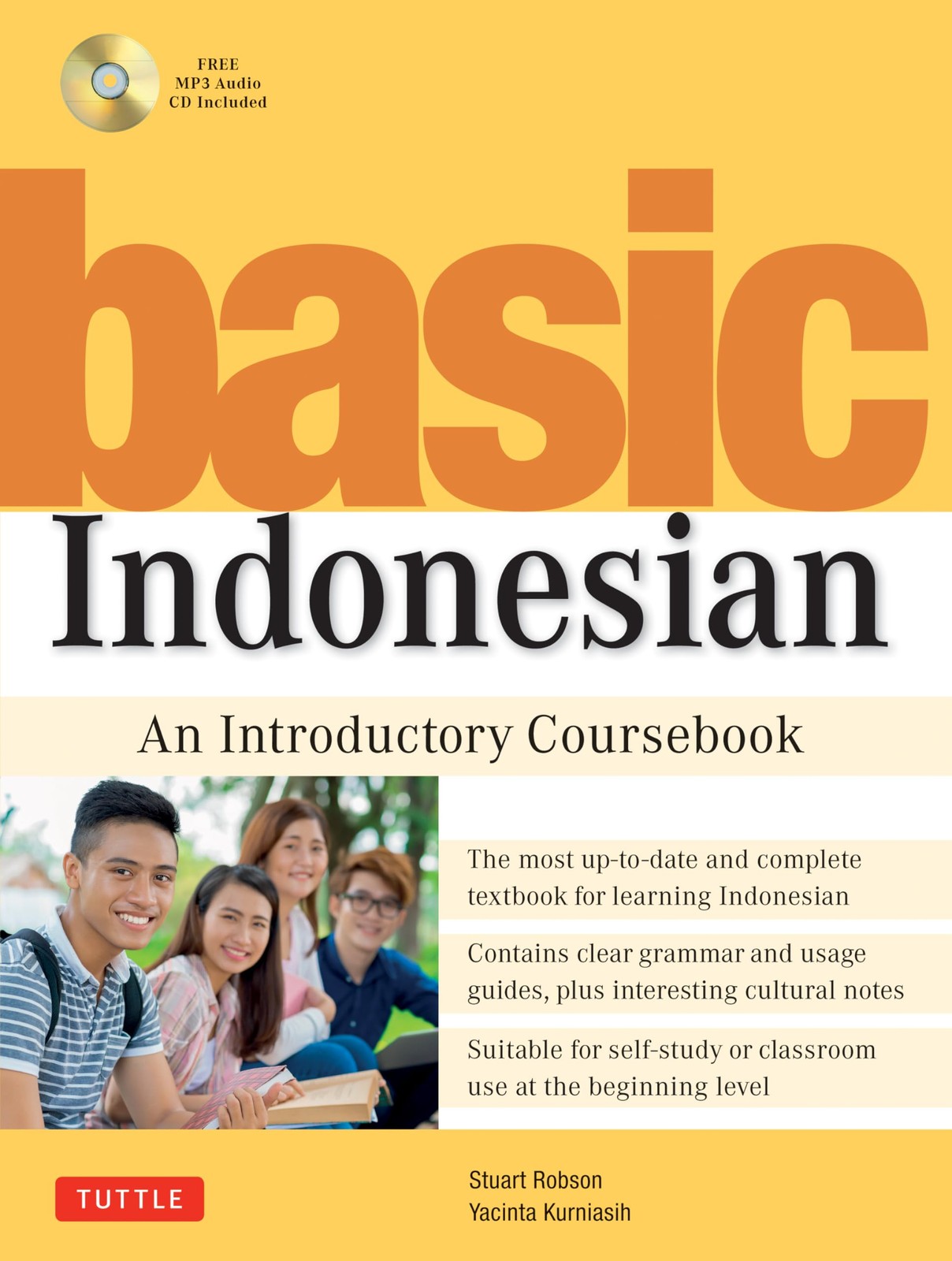 Basic Indonesian: An Introductory Coursebook (Audio Recordings I