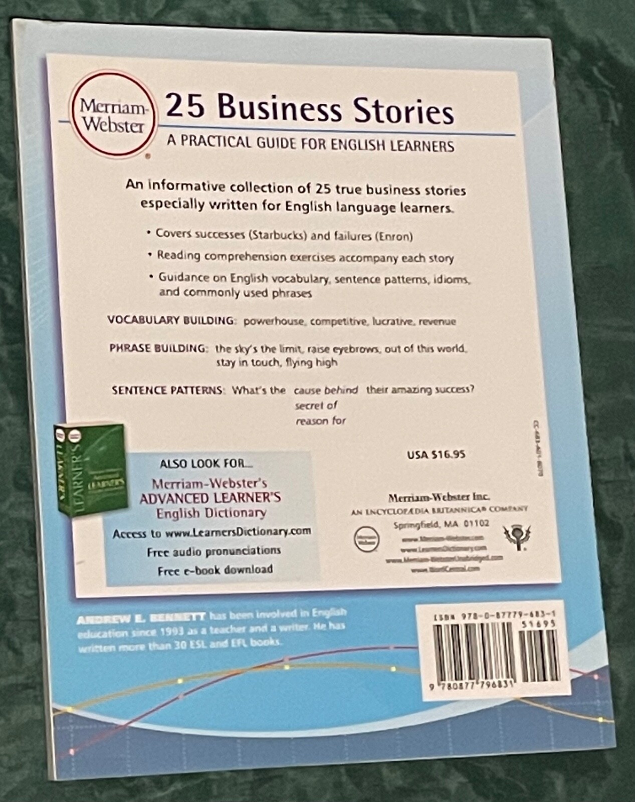 25 Business Stories: A Practical Guide For English Learners By Andrew E. Bennett