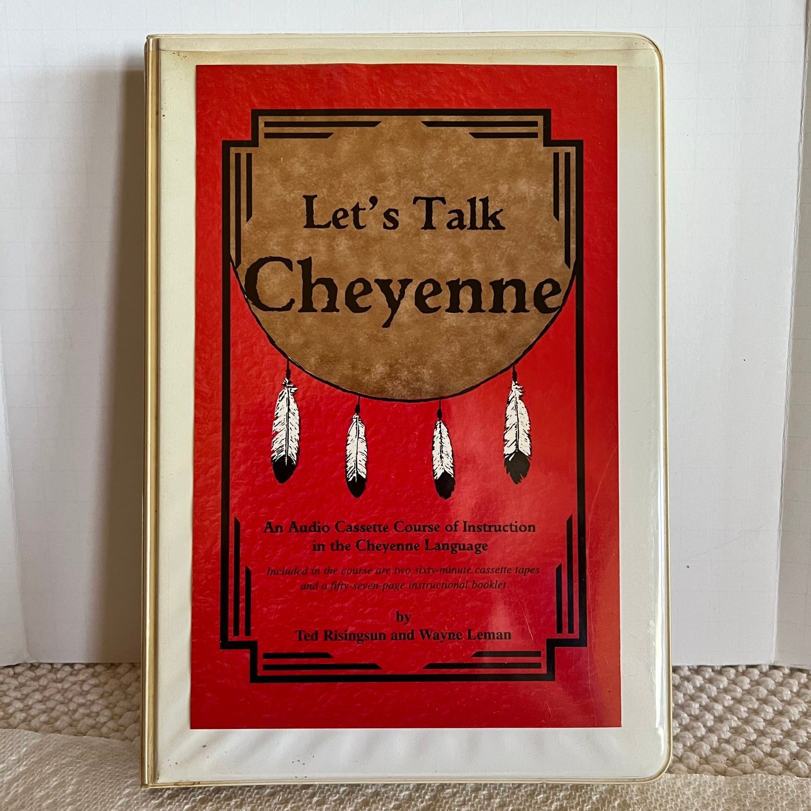 Let’s Talk Cheyenne Algonquian Languages Edition Audio Cassette Risingsun/Leman