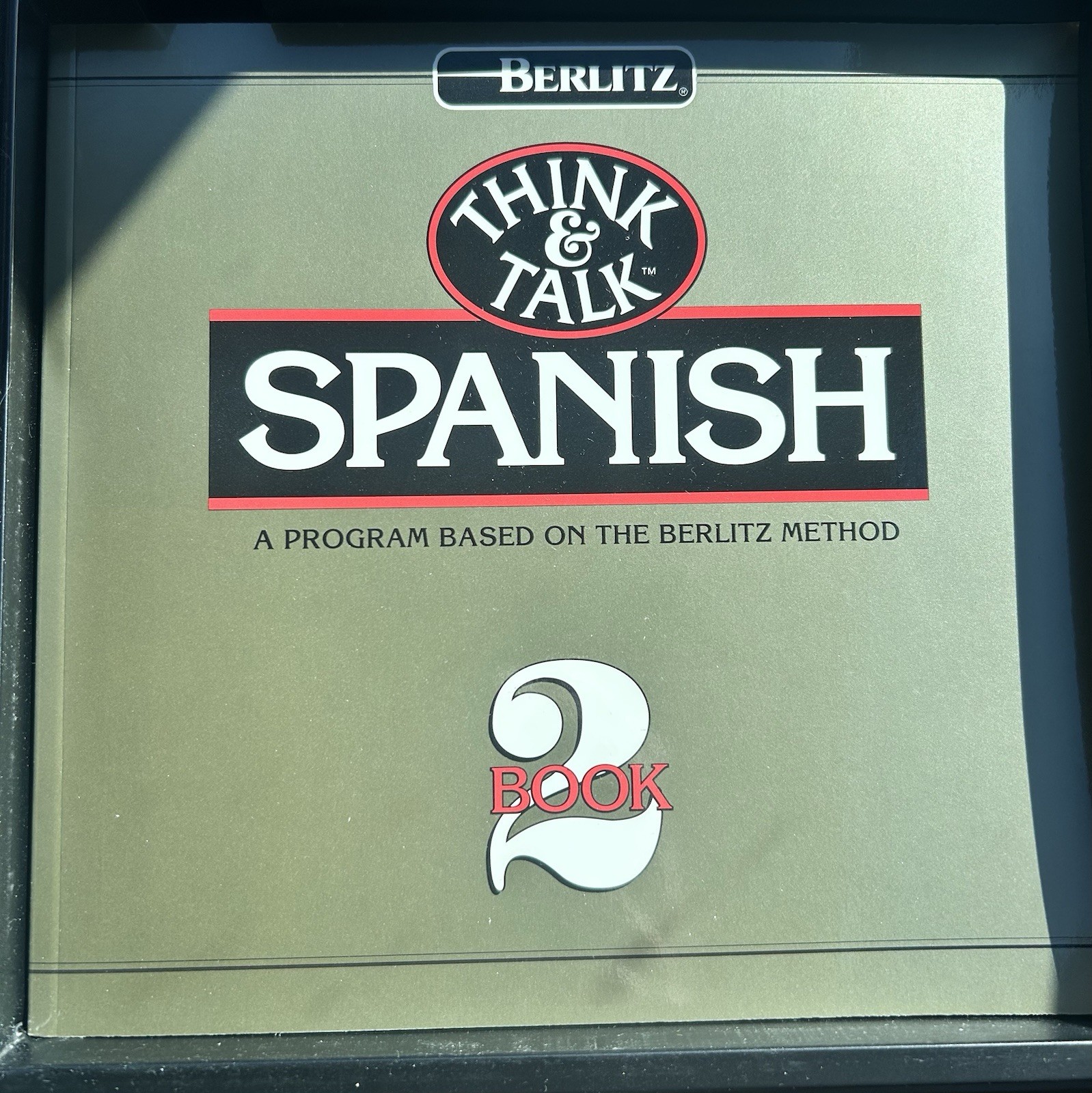 Berlitz Think and Talk Spanish audio cassettes, dictionary & books-COMPLETE SET!
