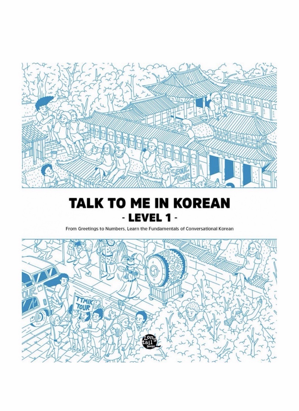 Talk To Me In Korean Level 1 + Workbook Set Korean Beginner Starter Kit