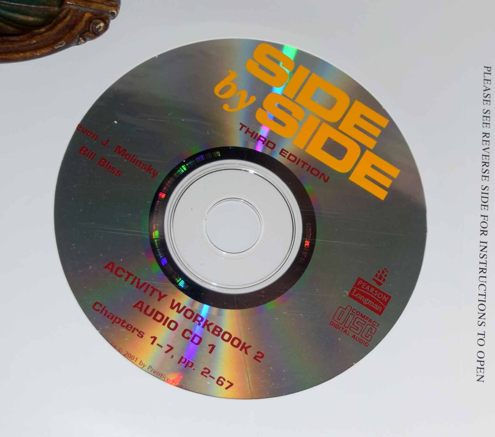 Pearson Side by Side 2 -3ed edition -FREE SHIPPING