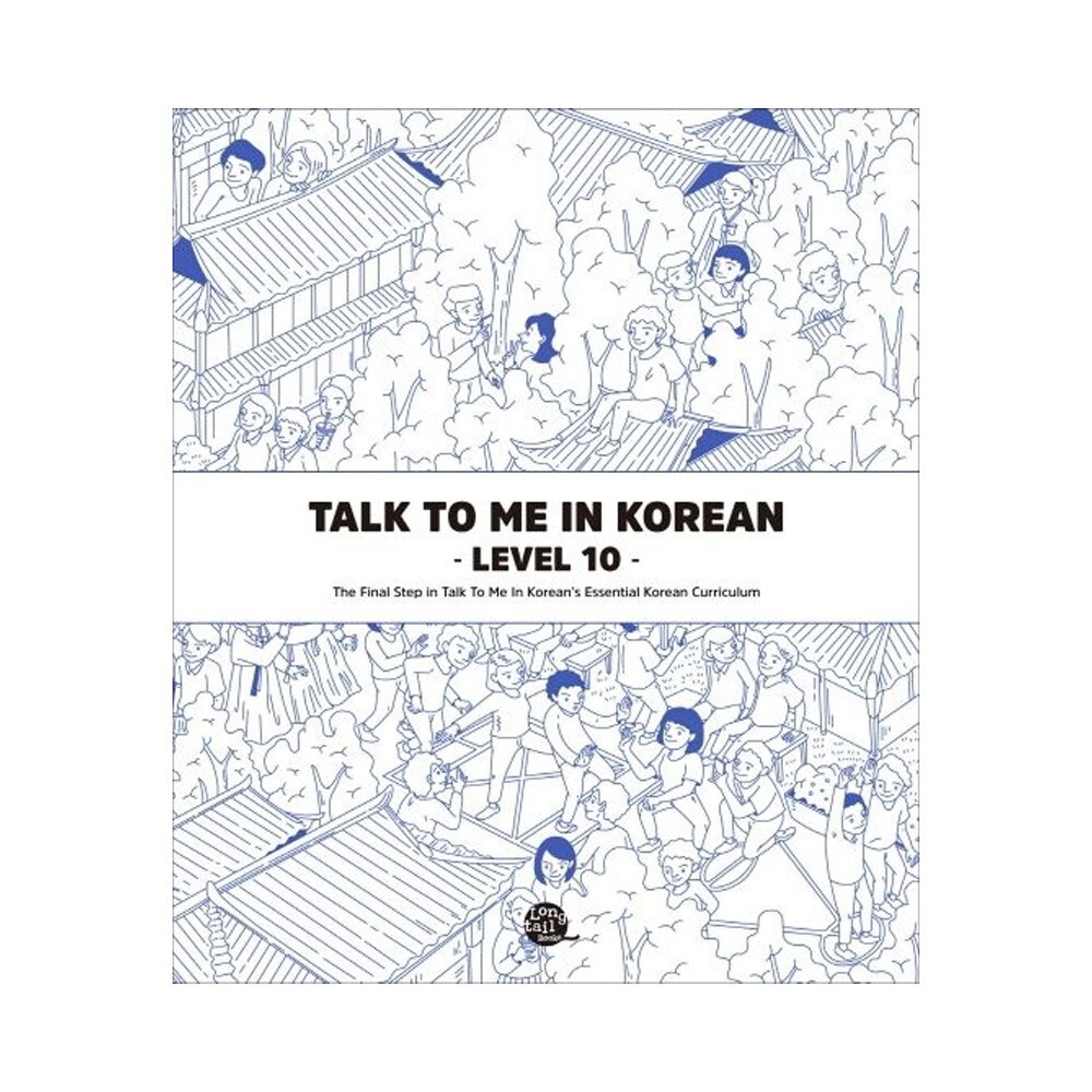 Talk To Me In Korean Level 1-10 Korean Language Hangul Study Learning Book Set
