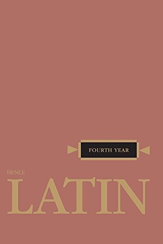 HENLE LATIN FOURTH YEAR By Robert J. Henle **BRAND NEW**